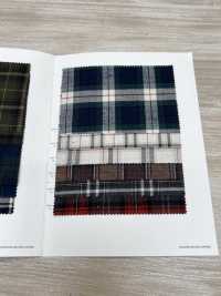 16241 Fil Teint 30 Fils Viyella Check Fuzzy Crystal[Fabrication De Textile] SUNWELL Sous-photo