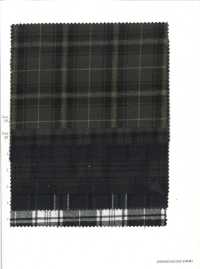 16241 Fil Teint 30 Fils Viyella Check Fuzzy Crystal[Fabrication De Textile] SUNWELL Sous-photo