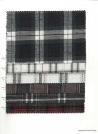 16241 Fil Teint 30 Fils Viyella Check Fuzzy Crystal[Fabrication De Textile] SUNWELL Sous-photo