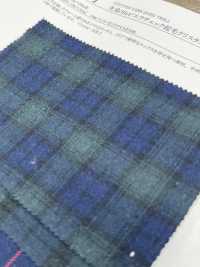 16241 Fil Teint 30 Fils Viyella Check Fuzzy Crystal[Fabrication De Textile] SUNWELL Sous-photo