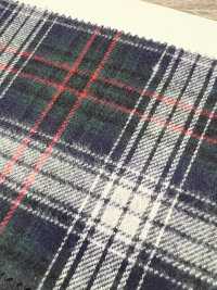 16474 Viyella Shaggy Fuzzy Check Teint En Fil[Fabrication De Textile] SUNWELL Sous-photo
