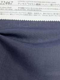 22467 Tencel (TM) Lyocell Fiber/Coton/Lin Slab Lawn[Fabrication De Textile] SUNWELL Sous-photo
