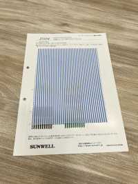 25354 Yen-zome Compact 100/2 Drap Fin Ronst[Fabrication De Textile] SUNWELL Sous-photo