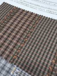 26110 Fil Teint 30 Fils Polyester/rayonne/coton Cut Fringe Check[Fabrication De Textile] SUNWELL Sous-photo