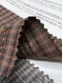 26110 Fil Teint 30 Fils Polyester/rayonne/coton Cut Fringe Check[Fabrication De Textile] SUNWELL Sous-photo