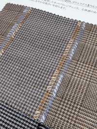 26137 Fil Teint 30 Fils Polyester/rayonne/coton Cut Fringe Check[Fabrication De Textile] SUNWELL Sous-photo