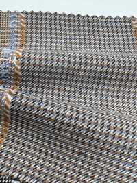26137 Fil Teint 30 Fils Polyester/rayonne/coton Cut Fringe Check[Fabrication De Textile] SUNWELL Sous-photo