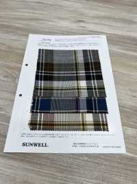 26194 Fil Teint 60 Fil Simple Coton/cellulose Prince De Galles[Fabrication De Textile] SUNWELL Sous-photo