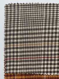 26214 Coton/cellulose Teint En Fil Fuzzy Viyella Check[Fabrication De Textile] SUNWELL Sous-photo