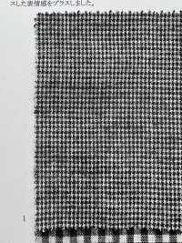 26222 Fils Teints 20 Fils Simples Coton/lin Loomstate Fuzzy Washer Processing Check[Fabrication De Textile] SUNWELL Sous-photo