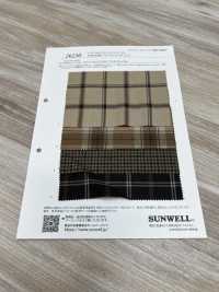 26230 Fil Teint 30 Fils/acrylique Viyella Check[Fabrication De Textile] SUNWELL Sous-photo
