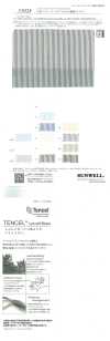 35028 Rayure En Fibre De Coton/Tencel(TM) Lyocell Teint En Fil
