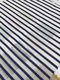 35097 Rayures Horizontales En Sergé De Coton/rayonne Teint En Fil[Fabrication De Textile] SUNWELL Sous-photo