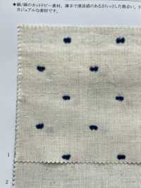 35108 Dobby Coupé En Coton/lin Teint En Fil[Fabrication De Textile] SUNWELL Sous-photo
