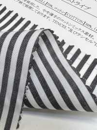 35180 Coton/Tencel(TM) Fibre Lyocell Stripe[Fabrication De Textile] SUNWELL Sous-photo
