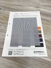 35195 Coton Polyester Rayé Teint En Fil[Fabrication De Textile] SUNWELL Sous-photo