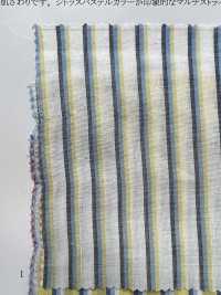 35317 Multi-rayures Froncées 60 Fils Teints En Fil[Fabrication De Textile] SUNWELL Sous-photo