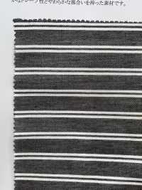 35323 Rayures Horizontales Doubles En Sergé De Coton/rayonne Teint En Fil[Fabrication De Textile] SUNWELL Sous-photo