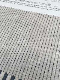 35332 Coton/lin Teint En Fil 16 Fils à Chevrons Rayés[Fabrication De Textile] SUNWELL Sous-photo