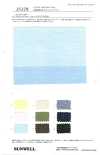 35379 Voile chambray teint en fil 60s