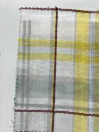 35418 Fil Teint En Coton/polyester Carreaux De Pelouse En Fil Brillant[Fabrication De Textile] SUNWELL Sous-photo