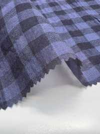 35424 Coton Teint En Fil/Tencel (TM) Fibre Lyocell Fronces Vichy[Fabrication De Textile] SUNWELL Sous-photo