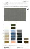 43283 Stretch polyester/rayonne pour temps sec