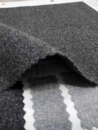 46111 <Monaluce> Polyester/Rayon teint en fil bi-extensible brossé double face[Textile / Tissu] SUNWELL Images supplémentaires