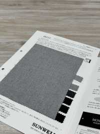 46111 <Mona Luce> Polyester Teint En Fil/rayonne 2WAY Fuzzy Des Deux Côtés[Fabrication De Textile] SUNWELL Sous-photo