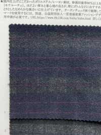 46116 <Mona Luce> Polyester Teint En Fil/rayonne 2WAY Fuzzy Des Deux Côtés[Fabrication De Textile] SUNWELL Sous-photo