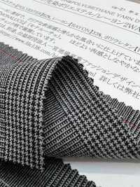 46144 <Mona Luce> Polyester Teint En Fil/rayonne 2WAY Trogren Check[Fabrication De Textile] SUNWELL Sous-photo