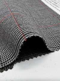 46144 <Mona Luce> Polyester Teint En Fil/rayonne 2WAY Trogren Check[Fabrication De Textile] SUNWELL Sous-photo
