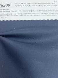 46209 Polyester Teint En Fil/rayonne 40/2 Sergé Stretch[Fabrication De Textile] SUNWELL Sous-photo