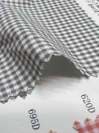 6012 ECOPET(R) Polyester/Coton Loomstate Vichy Check[Fabrication De Textile] SUNWELL Sous-photo