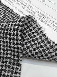 76248 2/48 Gaze De Laine Pied-de-poule[Fabrication De Textile] SUNWELL Sous-photo