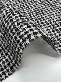 76248 2/48 Gaze De Laine Pied-de-poule[Fabrication De Textile] SUNWELL Sous-photo