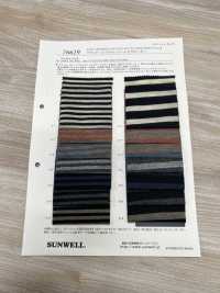 76619 Satin Doll Acrylique/laine Coton Tianzhu Rayures Horizontales[Fabrication De Textile] SUNWELL Sous-photo