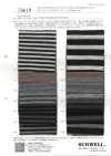 76619 Satin Doll Acrylique/laine Coton Tianzhu Rayures Horizontales