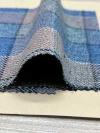 A-8081 Coton Strong Twist Check[Fabrication De Textile] ARINOBE CO., LTD. Sous-photo