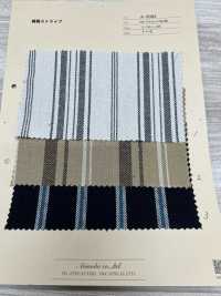 A-8082 Bande De Lin[Fabrication De Textile] ARINOBE CO., LTD. Sous-photo