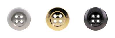 KR858 Bouton à 4 trous en résine ABS