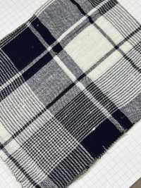 7680 Lin Coton Carreaux[Fabrication De Textile] Textile Fin Sous-photo