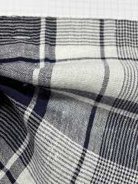 7680 Lin Coton Carreaux[Fabrication De Textile] Textile Fin Sous-photo