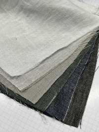 2217 Denim De Lin[Fabrication De Textile] Textile Fin Sous-photo