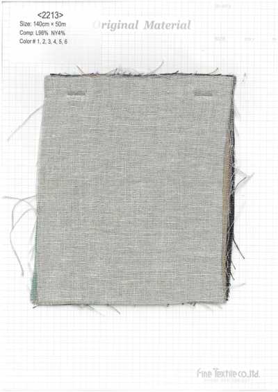 2213 Chambray en lin