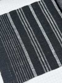 2457 Lin Chiné Multi Rayures Horizontales[Fabrication De Textile] Textile Fin Sous-photo