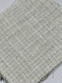 963 Slab Heather Check Tweed[Fabrication De Textile] Textile Fin Sous-photo