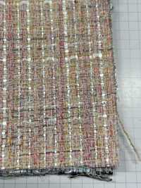 5837 Boucher Kasuri[Fabrication De Textile] Textile Fin Sous-photo