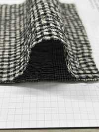 2379 Fronces à Carreaux En Lin Modal[Fabrication De Textile] Textile Fin Sous-photo
