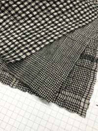 2379 Fronces à Carreaux En Lin Modal[Fabrication De Textile] Textile Fin Sous-photo
